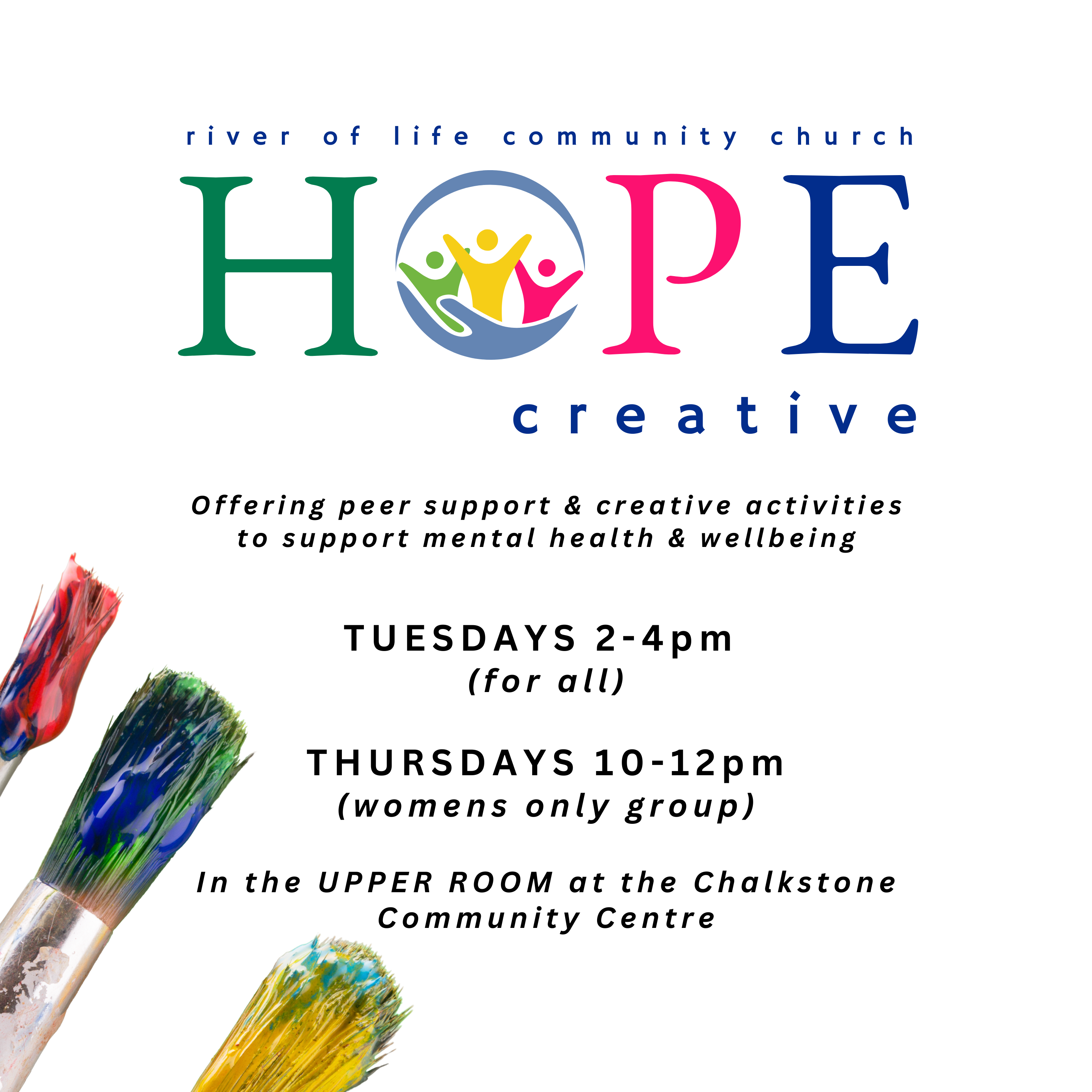 peer support and creative acti