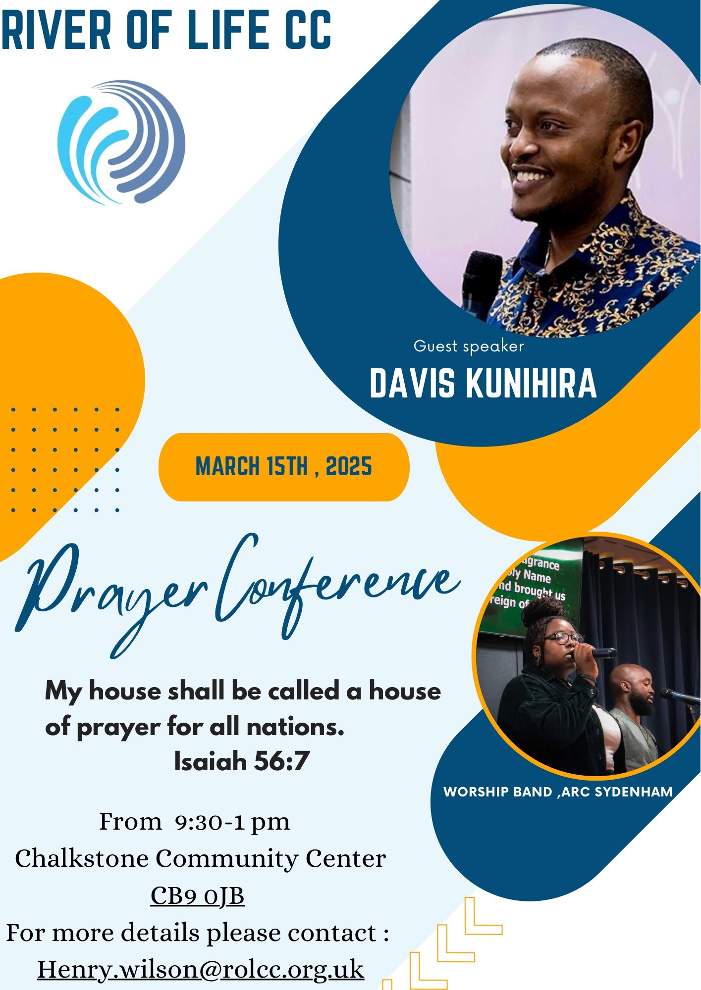 Prayer Conference