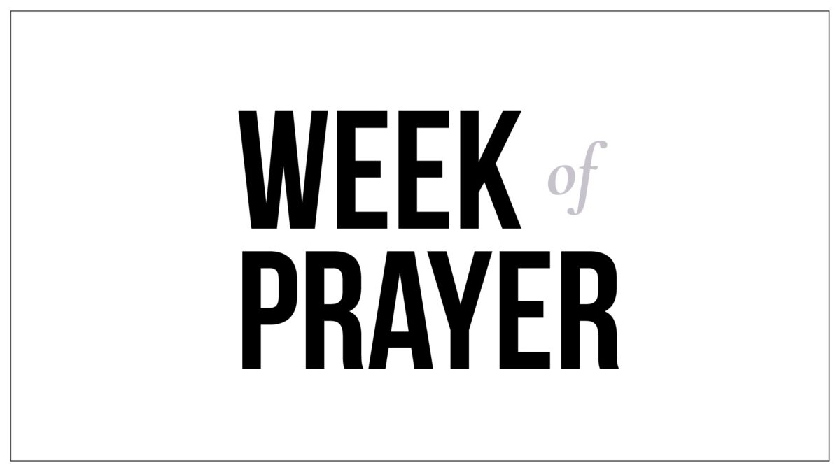 Week of Prayer
