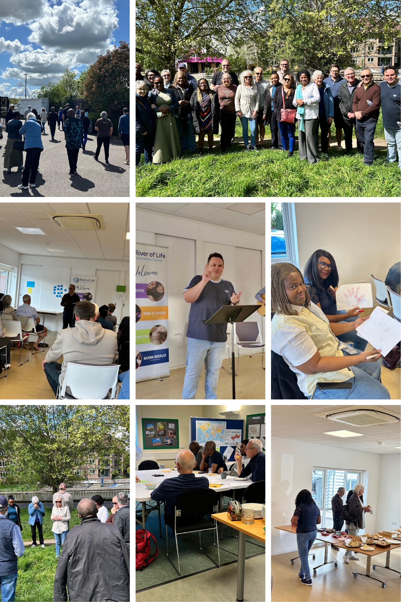 Blue Minimalist Mood Photo Col