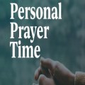Personal Prayer Slots